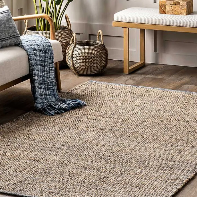 Kirklands Home Nona Emily Henderson x RugsUSA Area Rug, 3x5 Tan