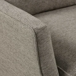 Sale Kirklands Home Skirted Swivel Martha Stewart Accent Chair Tan