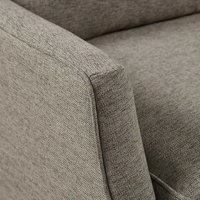 Sale Kirklands Home Skirted Swivel Martha Stewart Accent Chair Tan