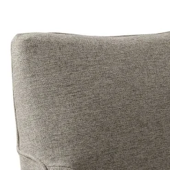 Sale Kirklands Home Skirted Swivel Martha Stewart Accent Chair Tan