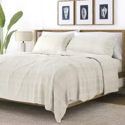 Kirklands Home Soft Thatch 3-pc. Twin Sheet Set Tan