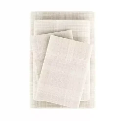 Kirklands Home Soft Thatch 3-pc. Twin Sheet Set Tan