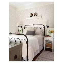 Outlet Kirklands Home Tan Terrene Peel and Stick Wallpaper