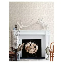 Outlet Kirklands Home Tan Terrene Peel and Stick Wallpaper