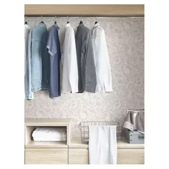 Outlet Kirklands Home Tan Terrene Peel and Stick Wallpaper