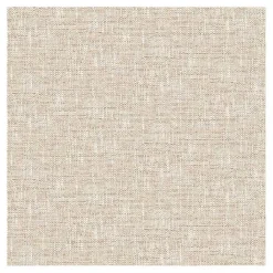 New Kirklands Home Textured Poplin Peel & Stick Wallpaper Tan