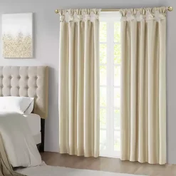 Discount Kirklands Home Total Blackout Curtain Panel, 84 in. Tan