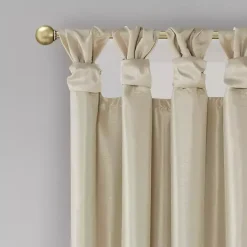 Discount Kirklands Home Total Blackout Curtain Panel, 84 in. Tan