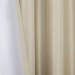 Discount Kirklands Home Total Blackout Curtain Panel, 84 in. Tan