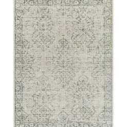 Hot Kirklands Home Traditional Calhoun Washable Area Rug, 7x10 Tan