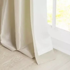 New Kirklands Home Twist Top Curtain Panel, 108 in. Tan