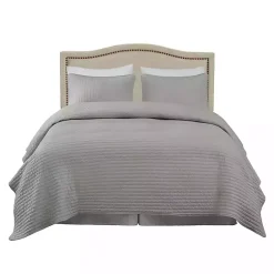 Outlet Kirklands Home Upholstered Augusta King Headboard Tan