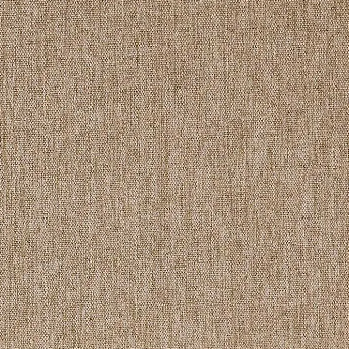 Kirklands Home Upholstered Carey Storage Ottoman Bench Tan