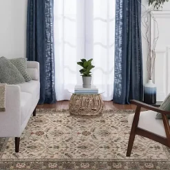Hot Kirklands Home Vintage Naso Area Rug, 5x7 Tan
