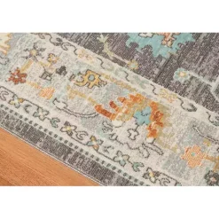 Outlet Kirklands Home Taupe Bohemian Area Rug, 5x8 Gray