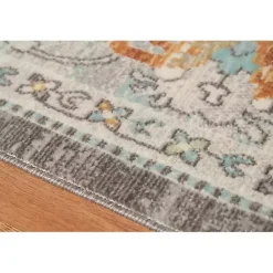 Outlet Kirklands Home Taupe Bohemian Area Rug, 5x8 Gray