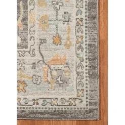 Outlet Kirklands Home Taupe Bohemian Area Rug, 5x8 Gray