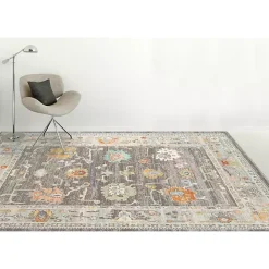 Outlet Kirklands Home Taupe Bohemian Area Rug, 5x8 Gray