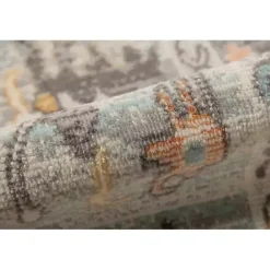 Sale Kirklands Home Taupe Bohemian Area Rug, 7x9 Brown