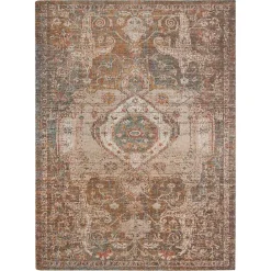 Online Kirklands Home Taupe Eaton Transitional Area Rug, 8x10