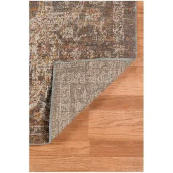 Online Kirklands Home Taupe Eaton Transitional Area Rug, 8x10