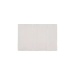 Hot Kirklands Home Taupe High Pile Marshmallow Bath Mat, 30 in. Ivory