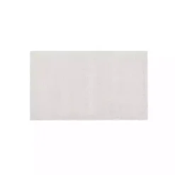 New Kirklands Home Taupe High Pile Marshmallow Bath Mat, 40 in. Ivory