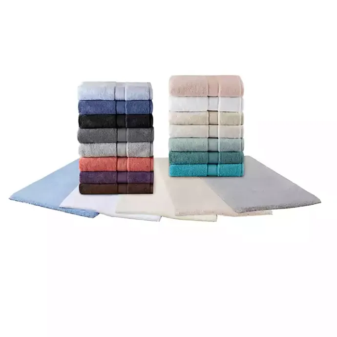 New Kirklands Home Taupe High Pile Marshmallow Bath Mat, 40 in. Ivory