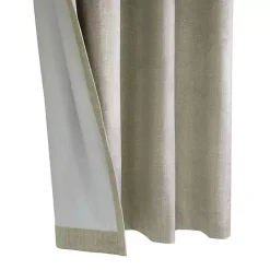 Hot Kirklands Home Taupe Paris Velvet Blackout Curtain Panel, 63 in. Tan