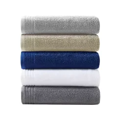 Clearance Kirklands Home Taupe 12-pc. Cotton Quick Dry Bath Towel Set Tan