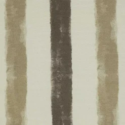 Kirklands Home Taupe Striped Outdoor Pillow