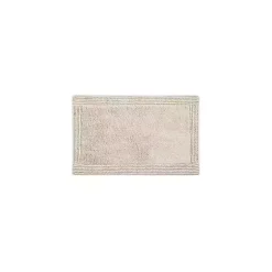 Hot Kirklands Home Taupe Tufted Reversible Cotton Bath Mat, 34 in. Tan