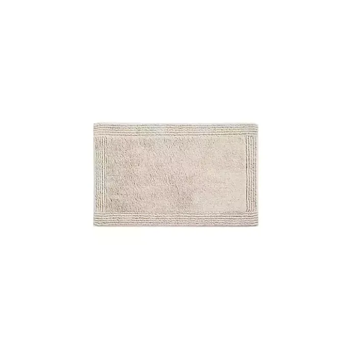 Hot Kirklands Home Taupe Tufted Reversible Cotton Bath Mat, 34 in. Tan