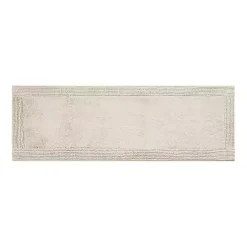 Hot Kirklands Home Taupe Tufted Reversible Cotton Bath Mat, 72 in. Tan