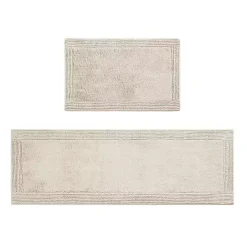 Hot Kirklands Home Taupe Tufted Reversible Cotton Bath Mat, 72 in. Tan