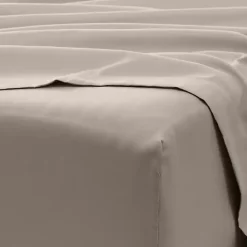 Sale Kirklands Home Taupe Ultra Soft 6-pc. Full Sheet Set Tan