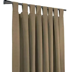 Hot Kirklands Home Taupe Ventura Blackout Curtain Panel, 63 in. Tan