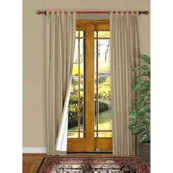 Best Kirklands Home Taupe Weathermate Blackout Curtain Panel, 54 in. Tan
