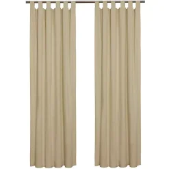 Outlet Kirklands Home Taupe Weathermate Blackout Cur Panel, 84 in. Tan
