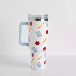 New Kirklands Home Teacher Otto 40 oz. Insulated Tumbler