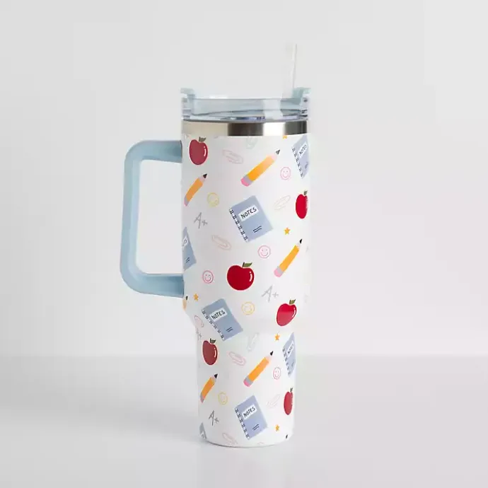 New Kirklands Home Teacher Otto 40 oz. Insulated Tumbler