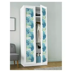 Sale Kirklands Home Teal Bohoemian Jungle Peel & Stick Wallpaper