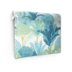 Sale Kirklands Home Teal Bohoemian Jungle Peel & Stick Wallpaper
