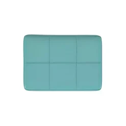 Online Kirklands Home Teal Faux Leather Claridge Counter Stool Blue