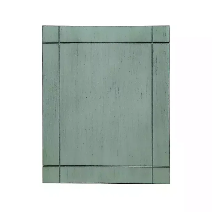 Best Kirklands Home Teal Wood Parnell Storage Accent Table