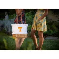 Best Kirklands Home Tennessee Canvas Tote Bag Orange
