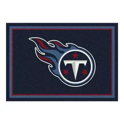 Kirklands Home Tennessee Titans Area Rug, 4x6 Blue