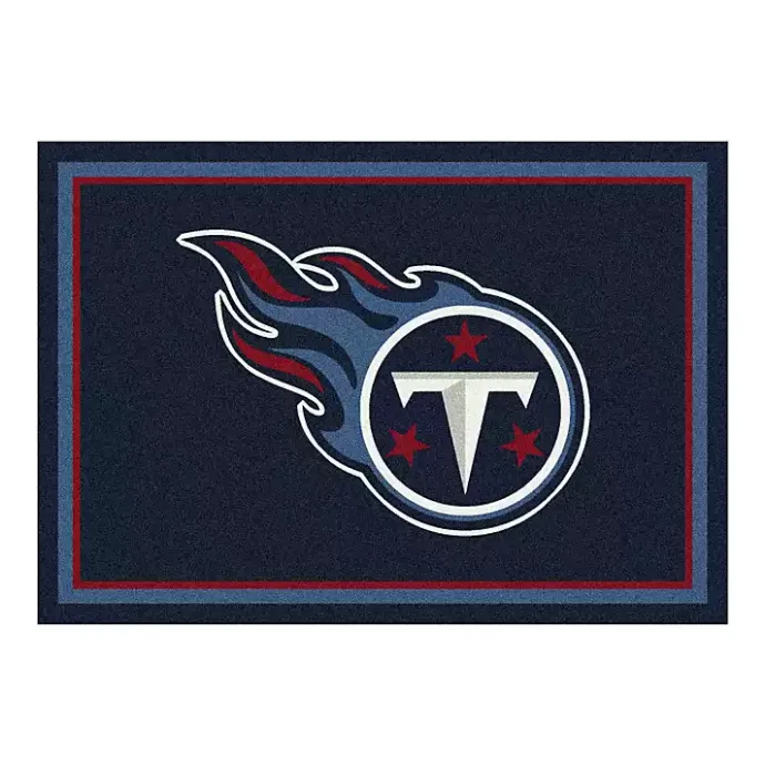 Kirklands Home Tennessee Titans Area Rug, 4x6 Blue