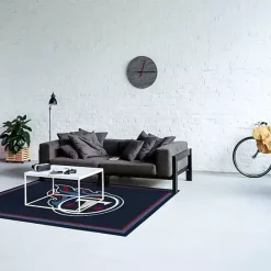 Kirklands Home Tennessee Titans Area Rug, 4x6 Blue