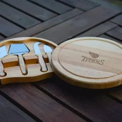 Best Kirklands Home Tennessee Tis Cheese Board and Tool Set Tan